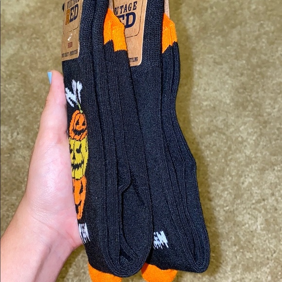 Halloween socks 2 pairs - Picture 3 of 3